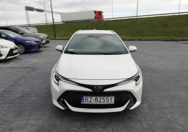 Toyota Corolla cena 85000 przebieg: 42900, rok produkcji 2020 z Górzno małe 781